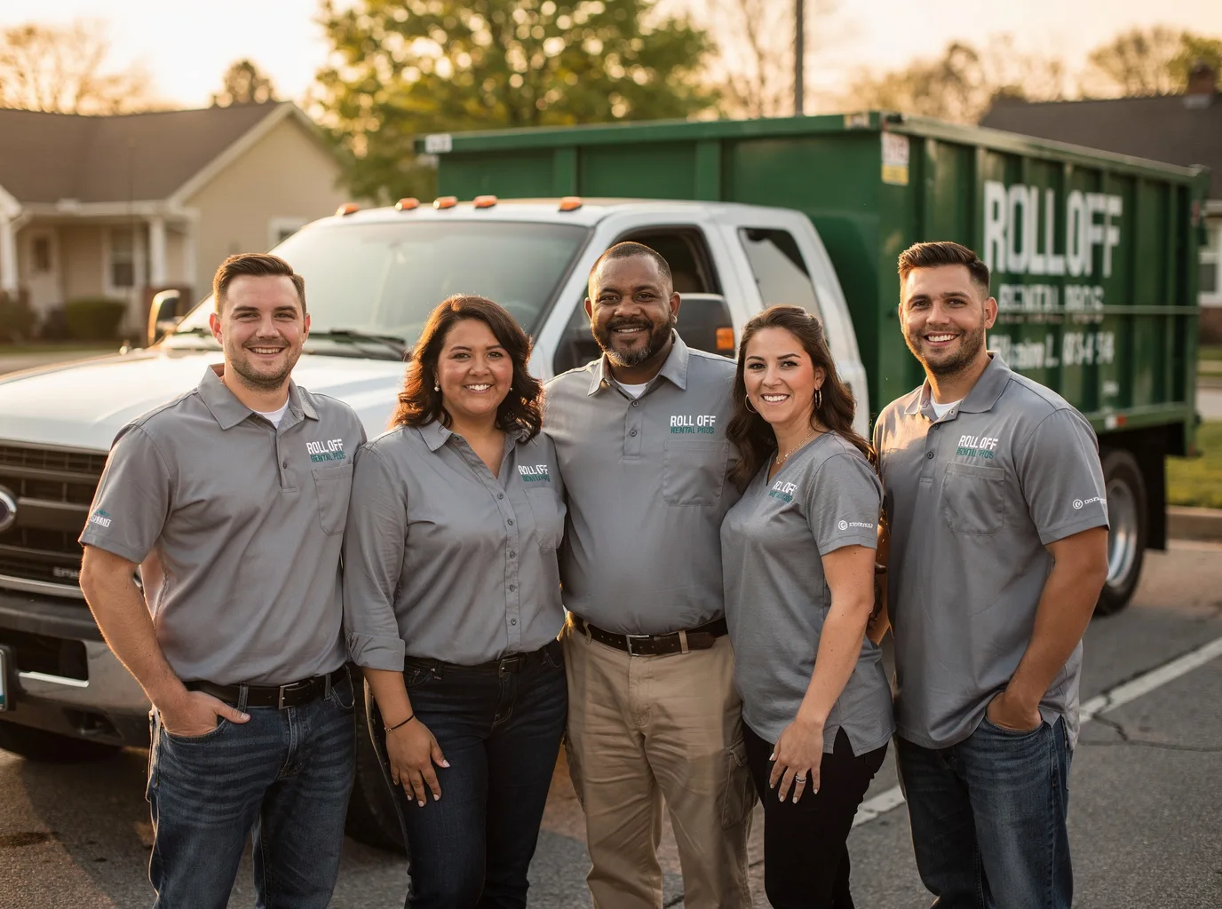 Roll Off Dumpster Rental company in Columbia, MS